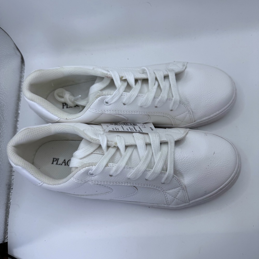 The Children's Place Sneakers White Casual Everyday Shoes Size 6 - Picture 16 of 16
